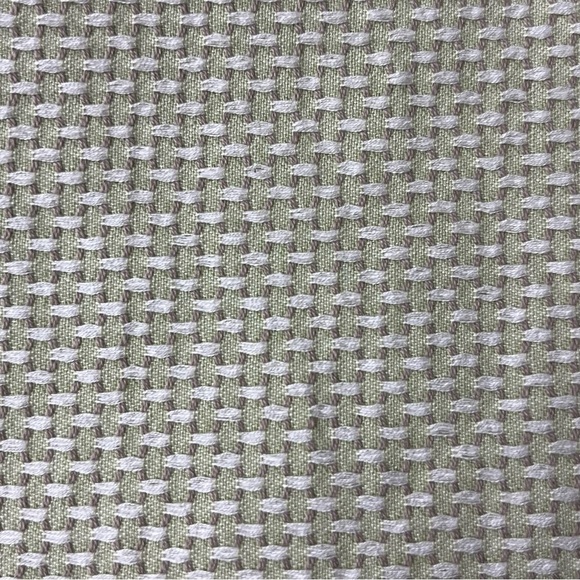 LOFT Green Woven Lined Mini Skirt Women’s 10 Preppy Nautical Coastal Beach Boho - Picture 8 of 9